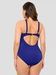 Купальник сплошной Fuba 25109158 бирюзовый 54 (4XL) полнота груди 3C-4D ;бедра 116-120 см - изображение 2