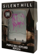Карта ключ Fanattik Silent Hill Purple Bull Limited Edition (5060948293259) - зображення 1