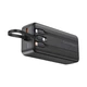 Павербанк XO PR276 30000 mAh 22.5W с быстрой зарядкой PD20W+QC22.5W и встроенными кабелями 2Type-C/Lightning Black - изображение 2