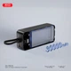 Павербанк XO PR276 30000 mAh 22.5W с быстрой зарядкой PD20W+QC22.5W и встроенными кабелями 2Type-C/Lightning Black - изображение 6