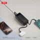 Павербанк XO PR276 30000 mAh 22.5W с быстрой зарядкой PD20W+QC22.5W и встроенными кабелями 2Type-C/Lightning Black - изображение 7