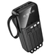 Павербанк Borofone BJ76A 20000 mAh 2USB/Type-C Портативний зовнішній акумулятор Power Bank із вбудованими кабелями USB+Type-C+Micro+Lightning Black - зображення 1