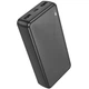 Павербанк Borofone BJ55A 20000 mAh 2A 2USB/Type-C Портативний зовнішній акумулятор PowerBank Black - зображення 1