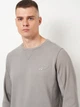 Свитшот мужской Reebok 4M Mitra LTT9 M Серый (2012001768634) - изображение 4