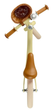 Біговел Kinderkraft Rapid 2 Savannah Green (KRRAPI02GRE0000) - зображення 6