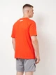 Футболка хлопковая спортивная длинная мужская Reebok 4M CL Uniform BL 100075846 L Оранжевая (1200143306154) - изображение 2