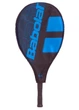 Ракетка для великого юніорського тенісу BABOLAT RODDICK UNIOR 125 Чорний/Блакитний (140107-146) - зображення 6