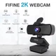 Веб-камера Fifine K420 1440p Full HD PC Webcam с микрофоном - изображение 2