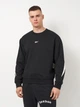 Свитшот мужской Reebok 3W Lux Oversized 100030552 S Черный (4066751134292) - изображение 1