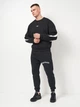 Свитшот мужской Reebok 3W Lux Oversized 100030552 S Черный (4066751134292) - изображение 3