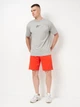 Шорты хлопковые короткие мужские Reebok 4M CL Uniform BL 100075844 S Оранжевые (1200143306017) - изображение 3