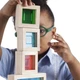 Кубики Guidecraft Block Play Большая радуга, 14 см, 10 шт. (G3015) - изображение 3