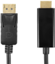 Kable Accura DisplayPort > HDMI 3m Black (5902012925591) - obraz 2