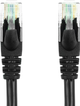 Patchcord Accura Cat 6 UTP 1 m Black (ACC2323) - obraz 2