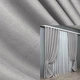 Комплект готовых штор VR-Textil Блэкаут двусторонний Eclipsе № 1792ш Серый 150х270 см 2 шт (33-0769) - изображение 1
