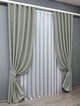 Комплект готових штор VR-Textil Блекаут двосторонній Eclipsе № 1790ш Сатин 100х270 см 2 шт (31-832) - зображення 3