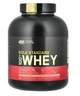 Протеїн Optimum Nutrition 100% Whey Gold Standard 2.26 кг Полуниця - Крем - зображення 1