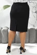 Спідниця INEDIT 41405 Black 6XL - зображення 2