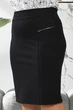 Спідниця INEDIT 41405 Black 6XL - зображення 4