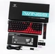 Клавіатура Aula WIN 68 HE MAX механічна на магнітних перемикачах Black\Red - зображення 2
