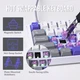 Клавіатура Aula WIN 68 HE MAX механічна на магнітних перемикачах White/Grey - зображення 10