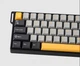 Клавиатура Aula WIN 68 HE MAX механическая на магнитных переключателях Black\Yellow - изображение 5
