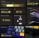 Клавиатура Aula WIN 68 HE MAX механическая на магнитных переключателях Black\Yellow - изображение 8