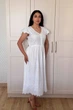 Сукня INEDIT 30009 White XXL - изображение 2