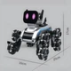 Радіокерована іграшка Робот вихованець 2 пульта Інтелектуальна Remote control car AND 2950-1 - изображение 8