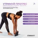 Блок для йоги EF Polarity серый-черный (кубик для фитнеса, блок для растяжки, йога блок, кирпич для йоги) WLS1821 - изображение 5