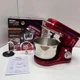 Тестомес миксер 3 в 1 Zepline ZP-9832 Red 3500 Вт 5 л красный - изображение 2