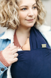 Слінг-шарф Boba Wrap Navy Blue (896921002649) - зображення 12