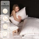 Подушка пуховая MirSon DeLuxe White Hand Made №905 100% пух Deluxe class 50х70 см Высокая (2200005356012) - изображение 2