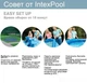 Надувной Наливной Бассейн с фильтр Насосом Intex - изображение 7