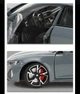 Колекційна машинка Іграшка Металева Audi RS6 з Багажником 1:32 AutoExpert - зображення 4