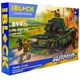 Военный Конструктор Боевой Танк Т-72 iBlock 899 Деталей - изображение 4
