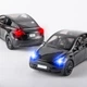 Игрушка Модель Tesla Model Y Машинка Металлическая с Зарядной Станцией 1:24 Автопром - изображение 3