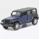 Джип Металлический Игрушка Jeep Wrangler Unlimited Rubicon Bburago - изображение 2