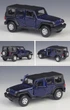 Джип Металлический Игрушка Jeep Wrangler Unlimited Rubicon Bburago - изображение 5