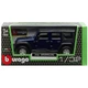 Джип Металлический Игрушка Jeep Wrangler Unlimited Rubicon Bburago - изображение 6