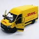 Металлическая Машинка Mercedes-Benz Sprinter DHL Edition Kinsmart - изображение 2