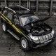 Металева машинка Джип Іграшка Toyota Land Cruiser Prado Автопром - зображення 3
