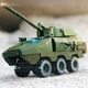 Конструктор XingBao Военный БТР Атаман 342 Деталей - изображение 3