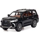 Игрушка Машинка Lexus LX570 Моделька Коллекционная Металлическая AutoExpert - изображение 2
