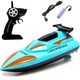 Игрушка Катер на Радиоуправлении Speed Boat Работает от Аккумулятора - изображение 2