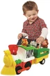 Игровой набор Паровозик Лимпопо Kiddieland с животными, звук и музыка на украинском, работает от батареек - изображение 2
