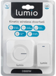 Dzwonek bezprzewodowy Lumio DB001W White (5350673903647) - obraz 11