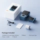 Термопринтер для друку наклейок Niimbot M2 H Space Blue (1BC13121602) - изображение 2