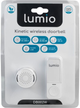 Dzwonek bezprzewodowy Lumio DB002W White (5350673903661) - obraz 8
