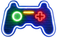 Lampka Mecharite LED Neon Controller Blue (5744004300043) - obraz 1